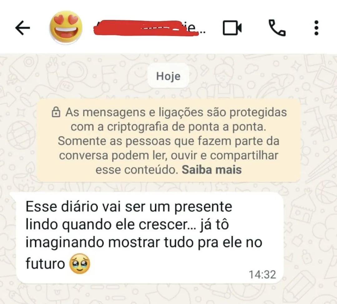 Depoimento de mãe
