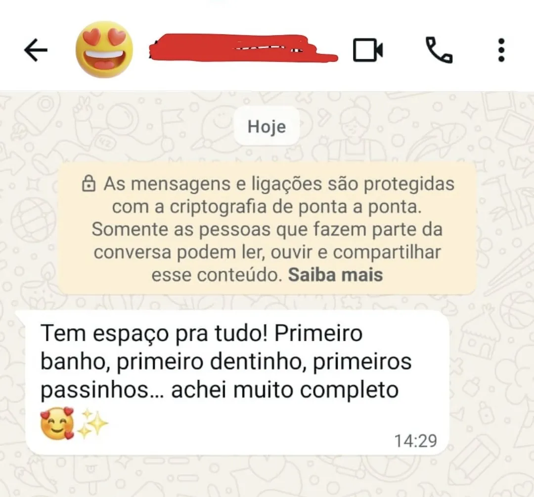 Depoimento de mãe