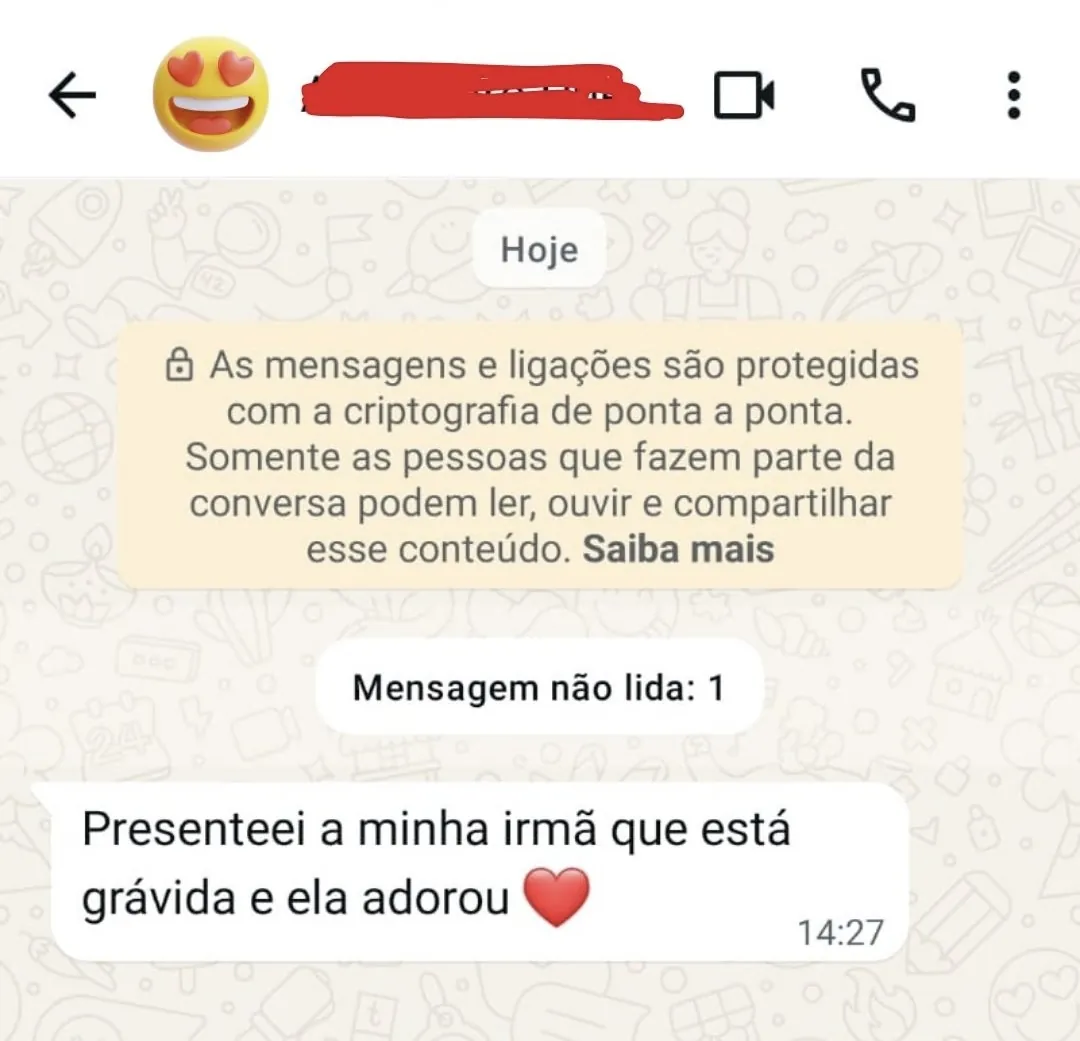 Depoimento de mãe