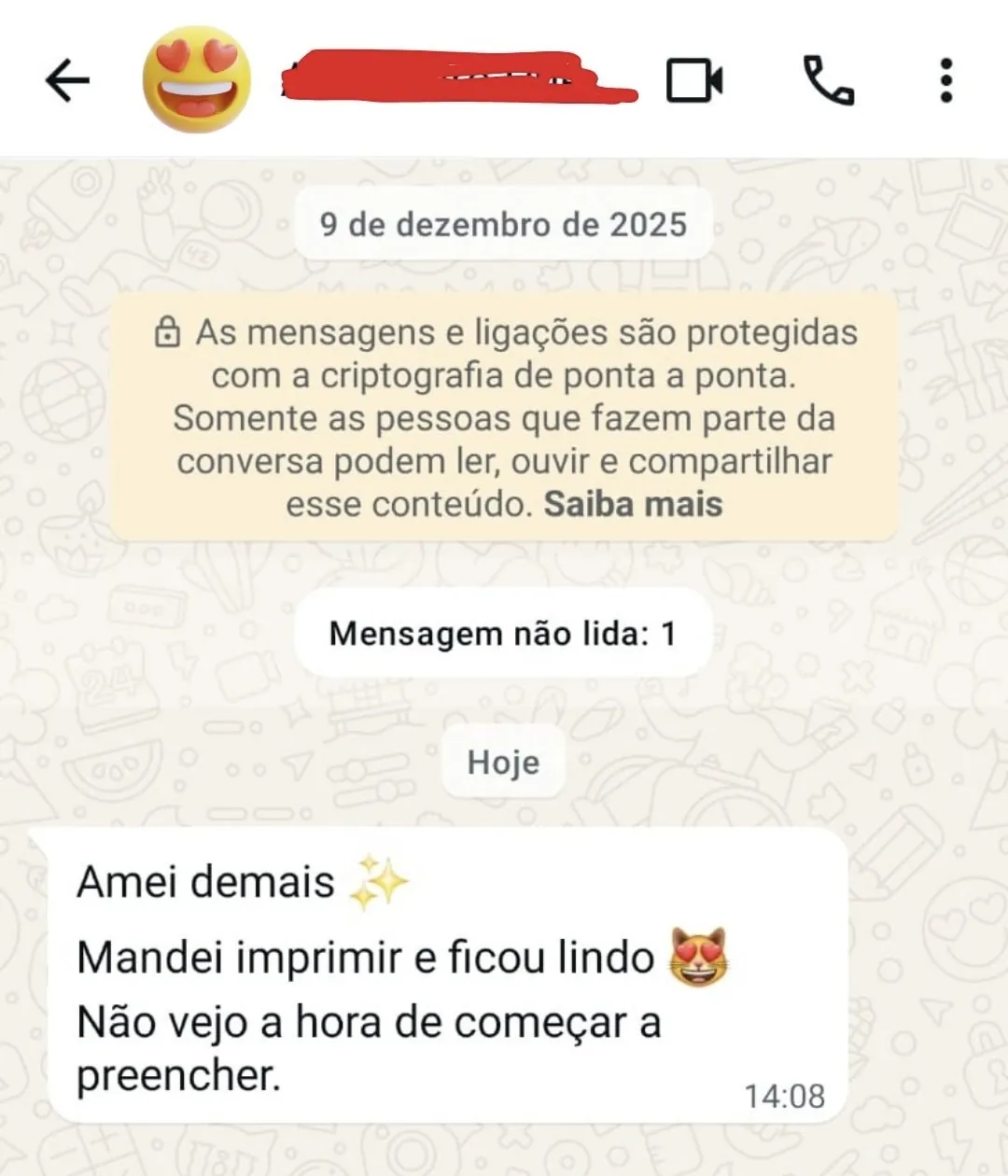 Depoimento de mãe