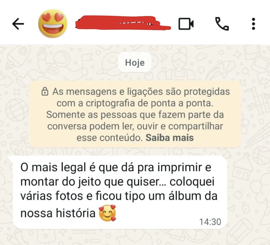 Depoimento de mãe