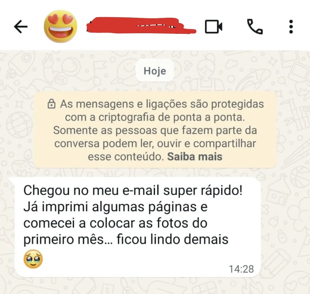 Depoimento de mãe